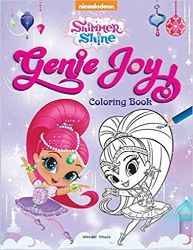 Wonder house Shimmer and Shine Genie Joys Colouring Book